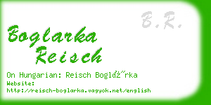 boglarka reisch business card